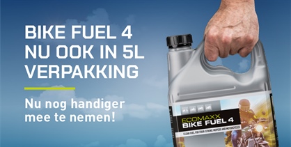 Ecomaxx Bike Fuel 4 in 5L verpakking